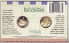 Set 2 Reproduceri Monede Celtice BNK, Folder Numismatică - Monede Antice