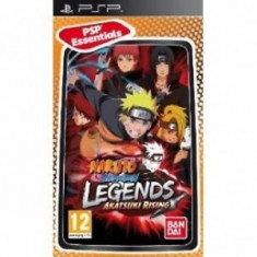 Naruto Shippuden: Legends - Akatsuki Rising (Essentials) /PSP foto