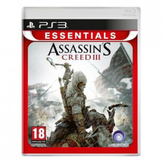 Assassins Creed III (3) (Essentials) /PS3 foto