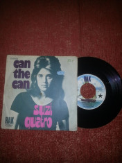 Suzi Quatro ?Can The Can/Ain?t Ya Somethin Honey single vinil vinyl 7? foto