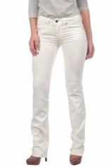 Pantaloni dama Diesel 42679 Alb foto