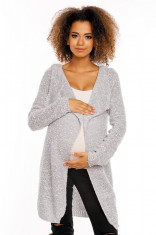 Cardigan pentru gravide model 94472 PeeKaBoo foto