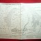 Harta Statului National Roman Modern 1859-1878 / formarea sa, dim.= 29x23 cm