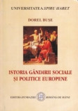 Dorel Bușe - Istoria g&acirc;ndirii sociale și politice europene