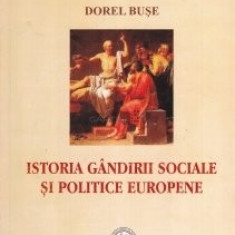 Dorel Bușe - Istoria gândirii sociale și politice europene