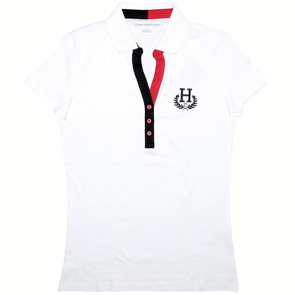 Tricou Polo TOMMY HILFIGER - Tricouri Dama, Femei - 100% AUTENTIC | arhiva  Okazii.ro