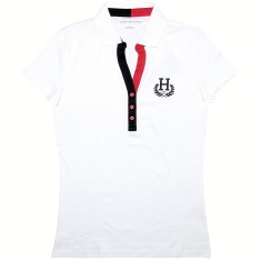 Tricou Polo TOMMY HILFIGER - Tricouri Dama, Femei - 100% AUTENTIC foto