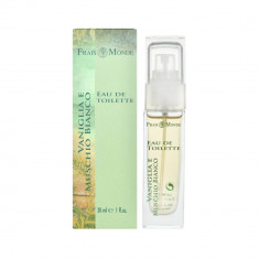 Apa de toaleta Frais Monde Vanilla And White Musk Dama 30ML foto