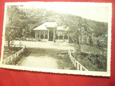 Ilustrata Vulcana-Bai - Parcul judet Dambovita circulat 1937 foto