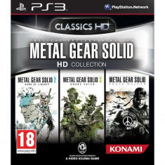 Metal Gear Solid HD Collection (#) /PS3 foto