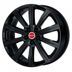 Jante AUDI RS4 8J x 19 Inch 5X112 et28 - Mak Birmingham Gloss Black - pret / buc foto