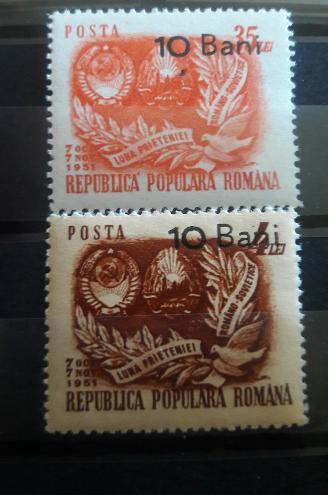 Romania 1952 L.p 315 ARLUS supratipar mnh | arhiva Okazii.ro