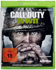 Microsoft Xbox Call of Duty II USK 18 foto