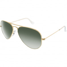 Ochelari Ray-Ban barbatesc Aviator RB3025-W3234-55 auriu Aviator foto