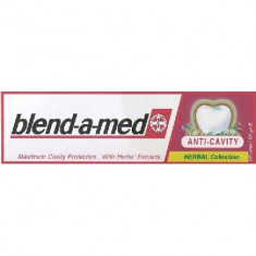 Blend-a-Med Anticavity herbal 50ml foto