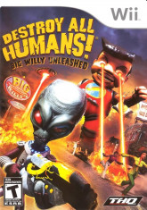 Destroy All Humans! Big Willy Unleashed /Wii foto