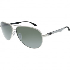 Ochelari Ray-Ban barbatesc Mirrored Tech RB8313-003/40-61 argintiu Aviator foto