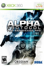 Alpha Protocol /X360 foto