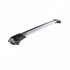 Bare transversale Thule Wingbar Edge pentru VW Saveiro 2 usi Pickup, model 2010-, Sistem cu prindere pe bare longitudinale foto