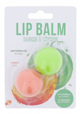 Lip Balm 2K Lip Balm Dama 2,8ML 2,8g Watermelon Lip Balm + 2,8g Peach Lip Balm foto