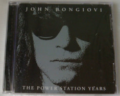 John Bongiovi - The Power Station Years foto