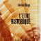 L&#039;etre historique- Lucian Blaga Paris, 1991 carte in lb. franceza
