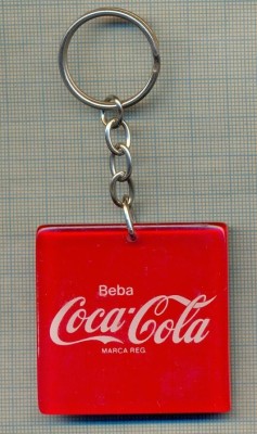 BRELOC Y127 PENTRU COLECTIONARI -BEBA COCA COLA - BEBA - SPRITE foto