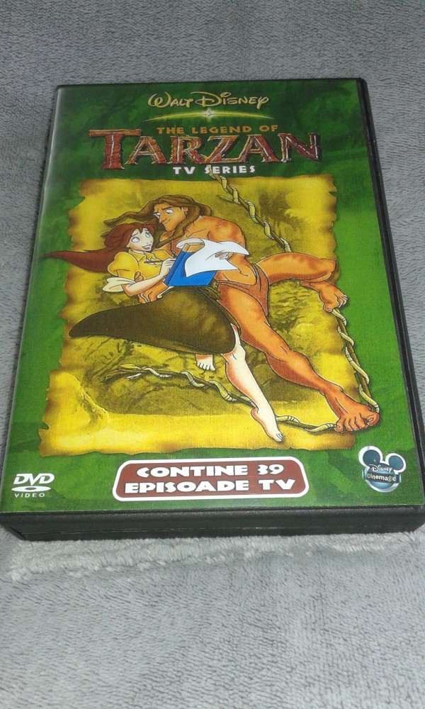Legenda lui Tarzan (2001) serial - 10 DVD 39 episoade dublat romana |  arhiva Okazii.ro