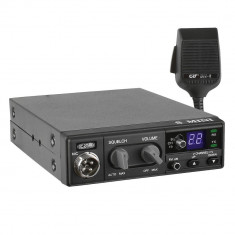 Aproape nou: Statie radio CB CRT S Mini 2, 4W, cu ASQ, 12V, RF Gain, AM-FM foto