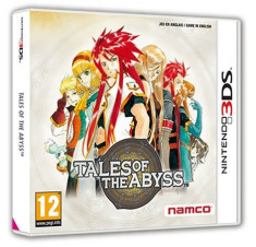 Tales Of The Abyss Nintendo 3Ds foto