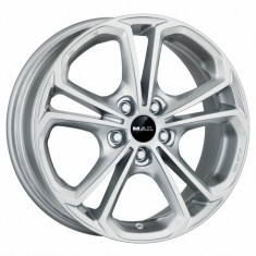 Jante FORD MONDEO 7J x 17 Inch 5X108 et50 - Mak Rhein Silver - pret / buc foto