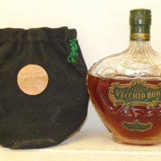 RARITATE brandy RISERVA vecchio 800 mai multi 18 ani, ani 60, cl 50 gr 40