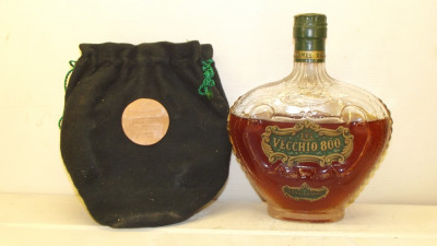 RARITATE brandy RISERVA vecchio 800 mai multi 18 ani, ani 60, cl 50 gr 40 foto