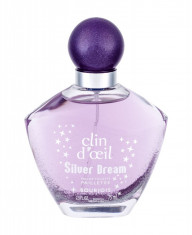 Apa de toaleta BOURJOIS Paris Clin d&amp;#039;Oeil Silver Dream Dama 75ML foto