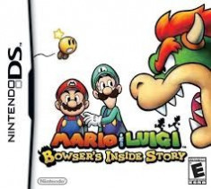 Mario &amp;amp; Luigi: Bowsers Inside Story /NDS foto