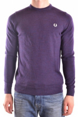 Pulover barbati Fred Perry 100427 purple foto