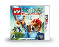 LEGO Legends of Chima: Lavals Journey /3DS foto