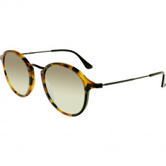 Ochelari Ray-Ban Mirrored Round Fleck RB2447-11579U-49 maro Round foto