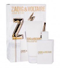 Apa de parfum Zadig &amp;amp; Voltaire Just Rock! Dama 50ML Apa de parfum 50 ml + Lotiune de corp 100 ml foto