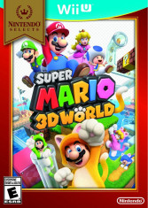 Super Mario 3D World (Selects) /Wii-U foto