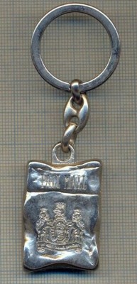 BRELOC Y160 PENTRU COLECTIONARI -PALL MALL -IMITA UN PACHET DE TIGARI SIFONAT foto