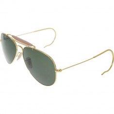 Ochelari Ray-Ban barbatesc Outdoorsman RB3030-L0216-58 auriu Aviator foto