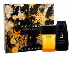 Apa de toaleta Azzaro Azzaro Pour Homme Barbatesc 100ML Edt 100 ml + Shower Gel 150 ml foto