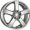 Jante BMW Seria 1 7J x 16 Inch 5X120 et31 - Mak Web Silver - pret / buc