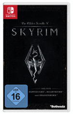 Nintendo Switch The Elder Scrolls V: Skyrim foto