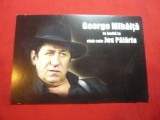 Ilustrata- Reclama pt. Clubul &quot; Jos Palaria &quot;al Actorului George Mihaita