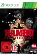Rambo The Video Game /X360 foto
