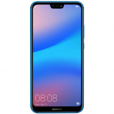 Smartphone Huawei P20 Lite 4GB RAM 64GB LTE Dual Sim 4G Blue foto