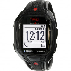 Ceas barbatesc Timex Ironman Run negru Resin Quartz TW5K84600 foto