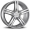 Jante VOLKSWAGEN POLO R WRC 8J x 17 Inch 5X100 et35 - Mak Veloce T Silver - pret / buc